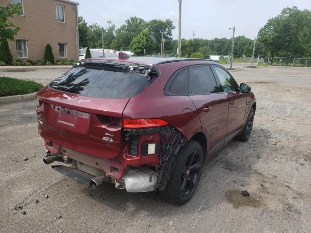 Photo 4 from auction – 2017 JAGUAR F-PACE R - with VIN SADCL2BV7HA892184