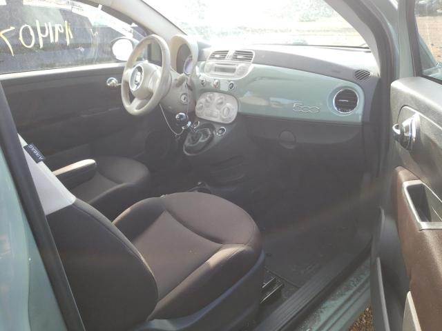 Photo 5 from auction – 2012 FIAT 500 POP with VIN 3C3CFFAR5CT370142