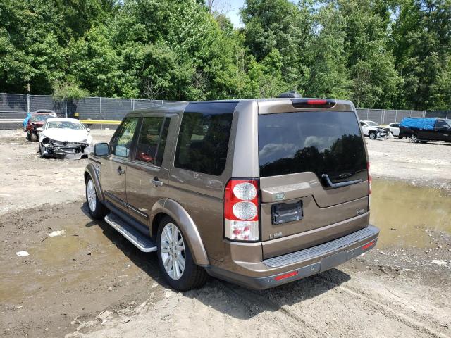 Photo 3 from auction – 2012 LAND ROVER LR4 HSE with VIN SALAG2D48CA619820