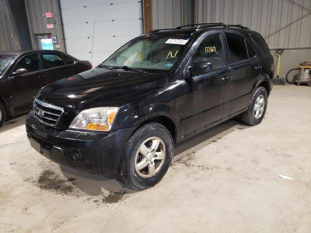 Photo 2 from auction – 2007 KIA SORENTO EX with VIN KNDJC736775753428