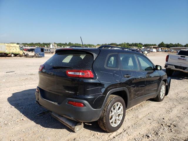 Photo 4 from auction – 2015 JEEP CHEROKEE S with VIN 1C4PJLAB2FW761356