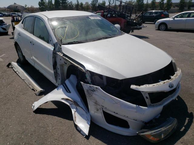 KIA OPTIMA LX 2014 with VIN KNAGM4A79E5455457 - Photo from auction