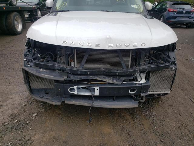 Photo 9 from auction – 2015 LAND ROVER RANGE ROVE with VIN SALWR2VF8FA627405