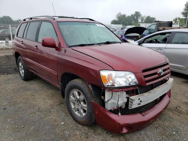 Фото 1 с аукциона – 2007 TOYOTA HIGHLANDER с VIN JTEHP21A170189927