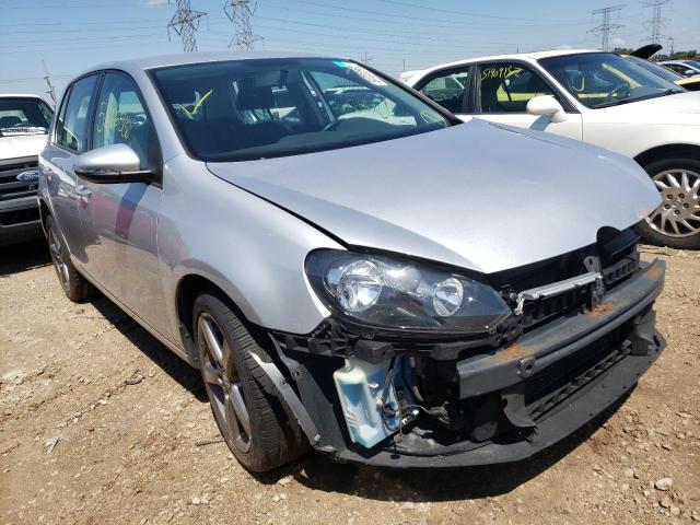 VOLKSWAGEN GOLF 2013 with VIN WVWDB7AJ2DW052292 - Photo from auction
