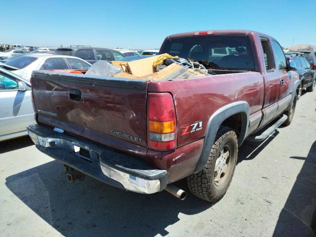 Photo 4 from auction – 2002 CHEVROLET SILVERADO with VIN 1GCEK19T42E241889