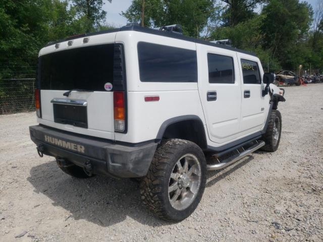 Photo 4 from auction – 2003 HUMMER H2 with VIN 5GRGN23U43H140602