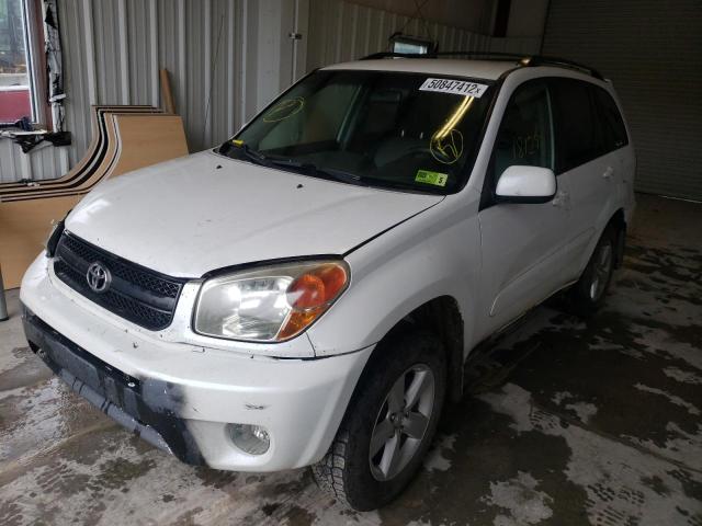 Photo 2 from auction – 2005 TOYOTA RAV4 with VIN JTEHD20V950038814
