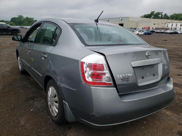 Photo 3 from auction – 2007 NISSAN SENTRA 2.0 with VIN 3N1AB61E17L671981