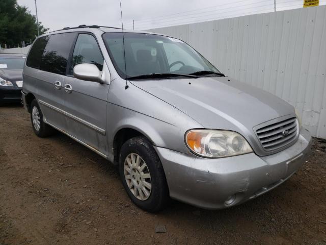 KIA SEDONA EX 2003 with VIN KNDUP131636449434 - Photo from auction