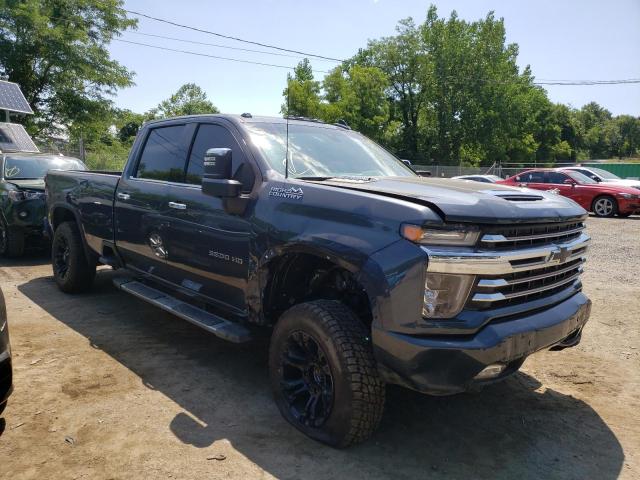 CHEVROLET SILVERADO 2020 with VIN 1GC4YVEY0LF286973 - Photo from auction