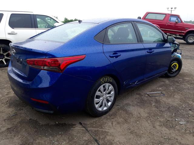 Photo 4 from auction – 2022 HYUNDAI ACCENT with VIN 3KPC24A67NE166760