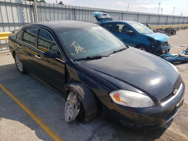 Photo 1 from auction – 2012 CHEVROLET IMPALA LTZ with VIN 2G1WC5E30C1243181