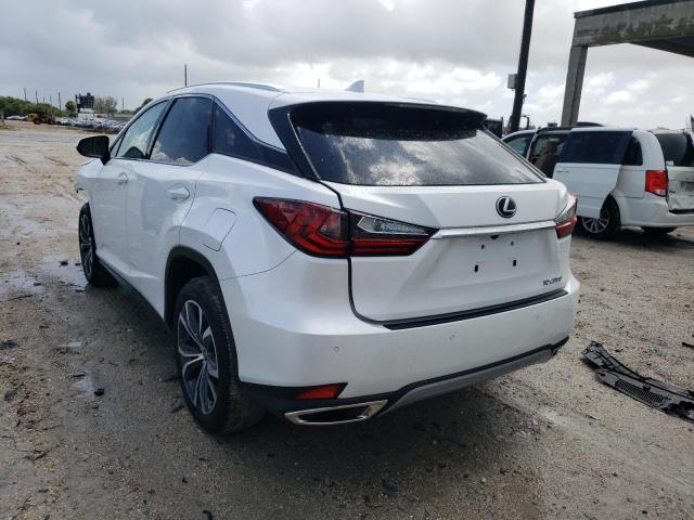 Photo 3 from auction – 2022 LEXUS RX 350 with VIN 2T2HZMAA5NC246381