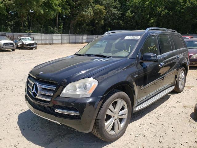 Photo 2 from auction – 2012 MERCEDES-BENZ GL 350 BLU with VIN 4JGBF2FE7CA792910