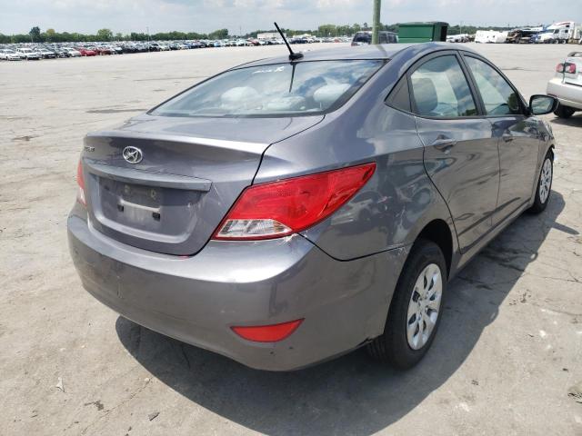 Photo 4 from auction – 2015 HYUNDAI ACCENT GLS with VIN KMHCT4AEXFU819410