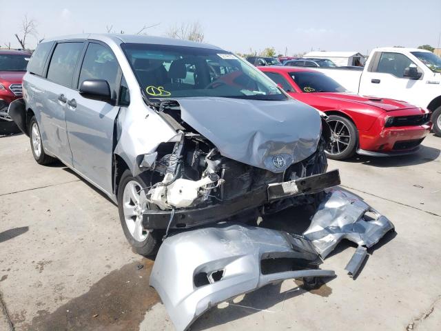 TOYOTA SIENNA 2014 with VIN 5TDZK3DCXES516295 - Photo from auction
