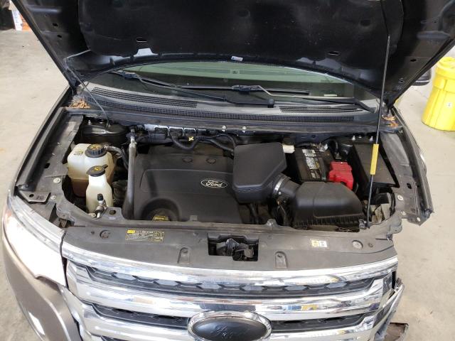 Photo 7 from auction – 2013 FORD EDGE SEL with VIN 2FMDK3JC7DBE06184