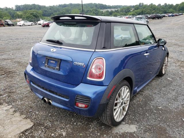 Photo 4 from auction – 2012 MINI COOPER S with VIN WMWSV3C55CTY17922