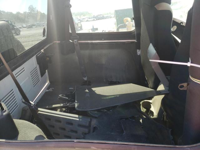 Photo 6 from auction – 2003 JEEP WRANGLER / with VIN 1J4FA49S63P312803