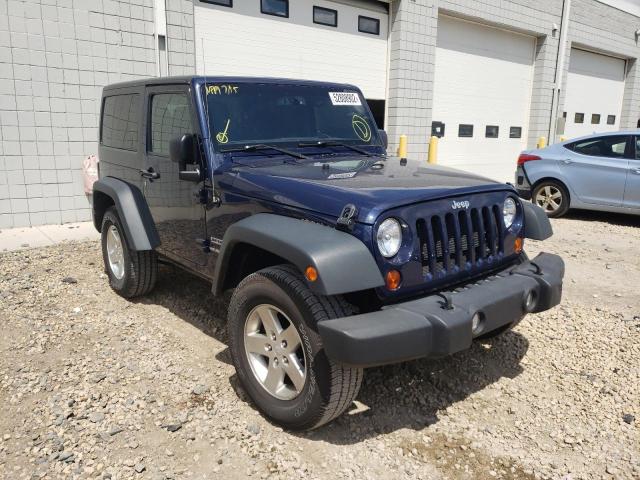 JEEP WRANGLER S 2013 with VIN 1C4AJWAG2DL556119 - Photo from auction