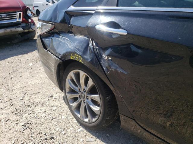 Photo 9 from auction – 2011 HYUNDAI SONATA SE with VIN 5NPEC4AC0BH303217