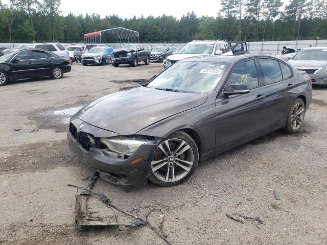 Photo 2 from auction – 2013 BMW 335 I with VIN WBA3A9C5XDF475645