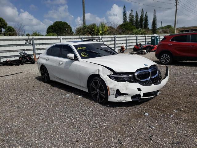Photo 1 from auction – 2020 BMW 330I with VIN 3MW5R1J02L8B35407