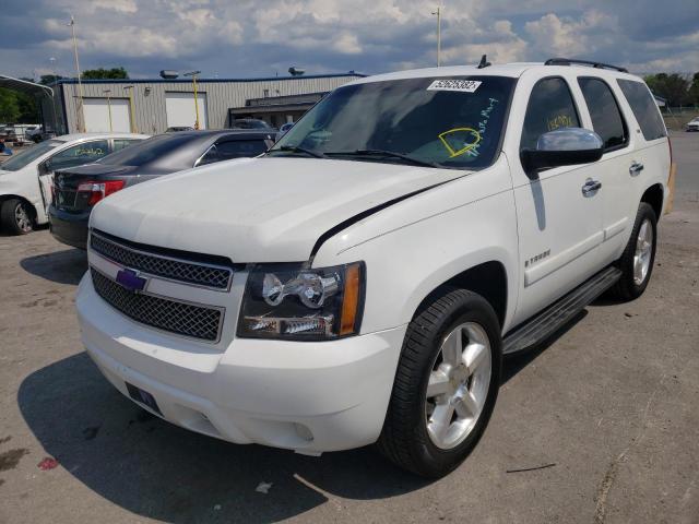 Photo 2 from auction – 2007 CHEVROLET TAHOE C150 with VIN 1GNFC13057R374460