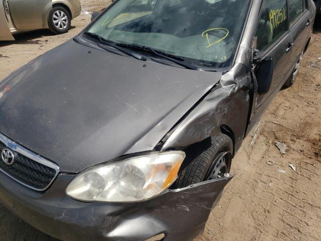 Photo 9 from auction – 2008 TOYOTA COROLLA CE with VIN 1NXBR32E08Z999423