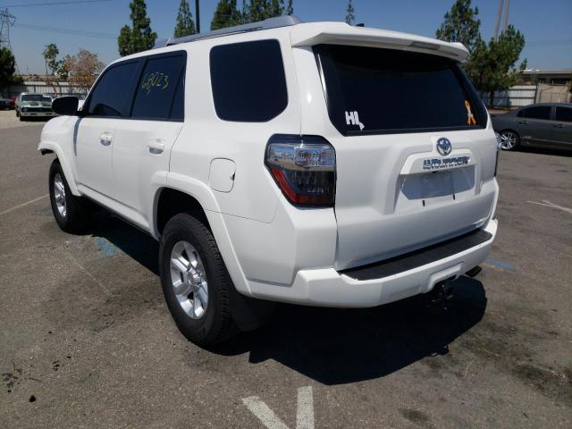 Photo 3 from auction – 2016 TOYOTA 4RUNNER SR with VIN JTEBU5JR4G5361814