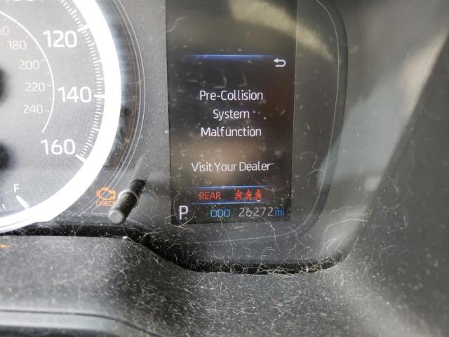 Photo 8 from auction – 2021 TOYOTA COROLLA LE with VIN JTDEPMAE9MJ151602