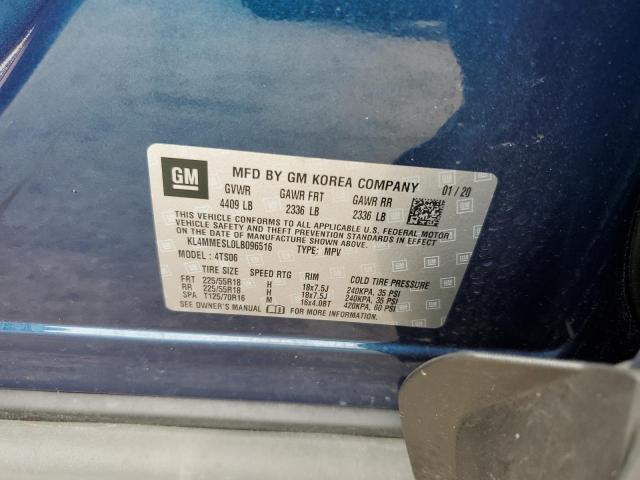 Photo 10 from auction – 2020 BUICK ENCORE GX with VIN KL4MMESL0LB096516