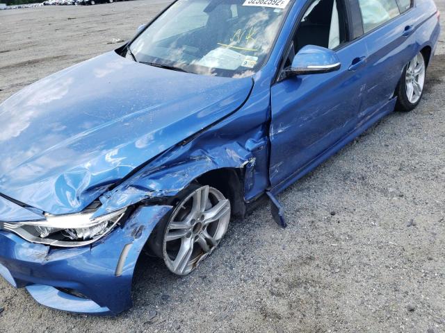 Photo 9 from auction – 2016 BMW 428 I GRAN with VIN WBA4A9C5XGG695791