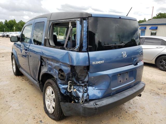 Photo 3 from auction – 2006 HONDA ELEMENT EX with VIN 5J6YH18706L012878