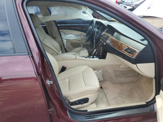 Photo 5 from auction – 2008 BMW 528 I with VIN WBANU53528CT18174