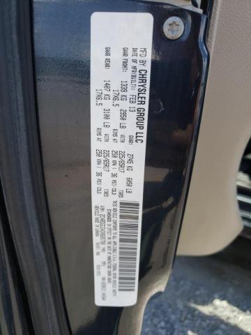 Photo 10 from auction – 2013 DODGE GRAND CARA with VIN 2C4RDGCG4DR685788