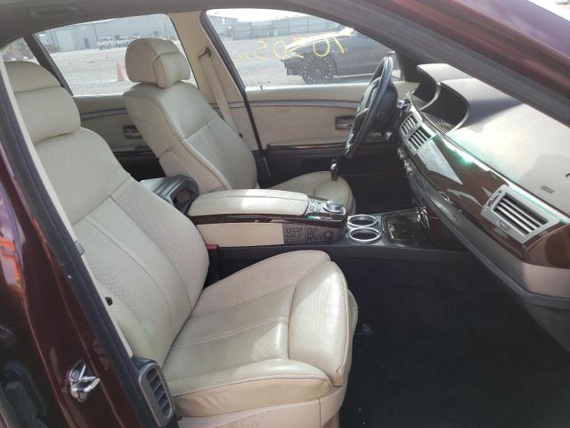 Фото 5 с аукциона – 2007 BMW 750 с VIN WBAHN83547DT70426