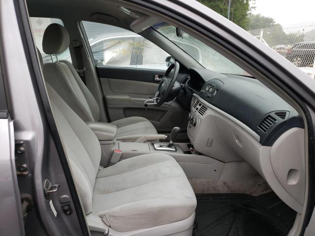 Photo 5 from auction – 2008 HYUNDAI SONATA GLS with VIN 5NPET46C68H297733