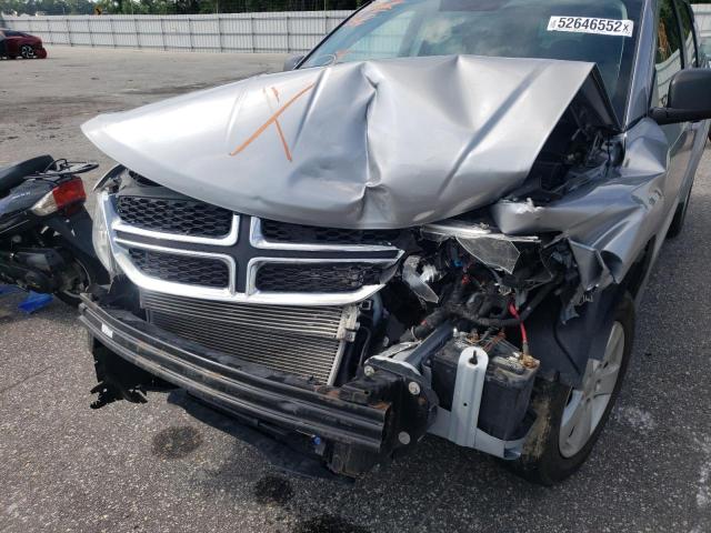 Photo 9 from auction – 2017 DODGE JOURNEY SE with VIN 3C4PDCAB3HT584798