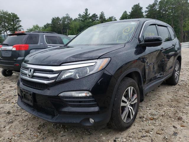 Photo 2 from auction – 2018 HONDA PILOT EXL with VIN 5FNYF6H50JB037864