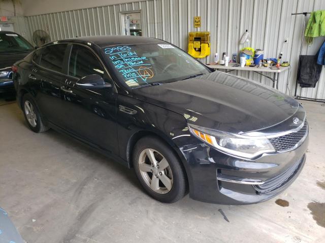 Photo 1 from auction – 2016 KIA OPTIMA LX with VIN 5XXGT4L38GG029063
