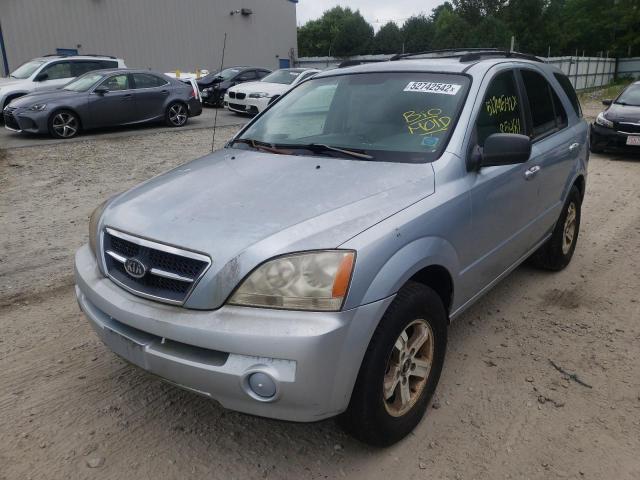 Photo 2 from auction – 2004 KIA SORENTO with VIN KNDJC733545273549