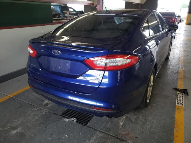 Photo 4 from auction – 2014 FORD FUSION SE with VIN 3FA6P0HD9ER109390