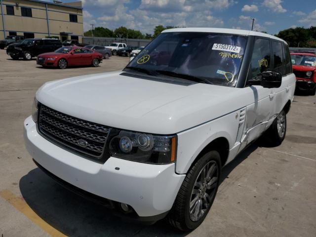 Photo 2 from auction – 2012 LAND ROVER 330 with VIN SALMF1D42CA377486