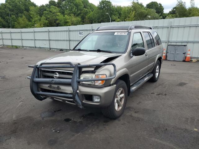 Photo 2 from auction – 2004 NISSAN PATHFINDER with VIN JN8DR09Y84W912981
