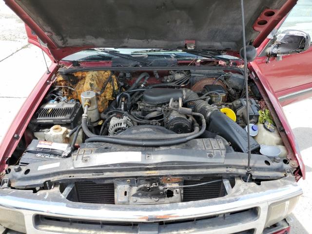 Photo 7 from auction – 1997 CHEVROLET BLAZER with VIN 1GNCS13W8V2132620