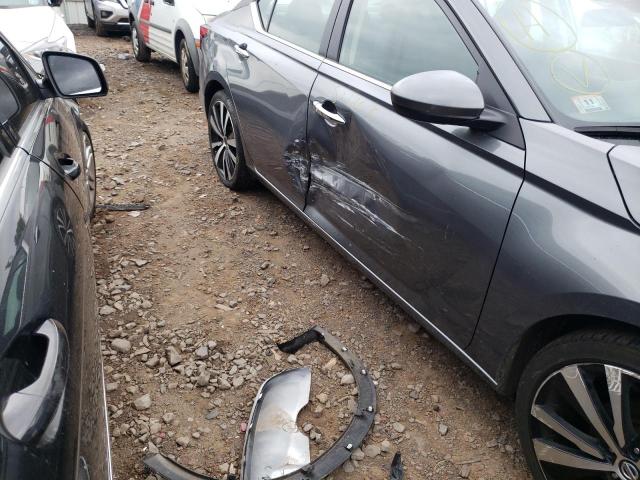 Photo 9 from auction – 2021 NISSAN ALTIMA SV with VIN 1N4BL4DV2MN365114
