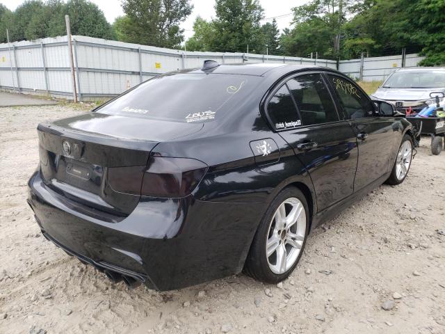 Photo 4 from auction – 2015 BMW 335 XI with VIN WBA3B9G50FNR94381