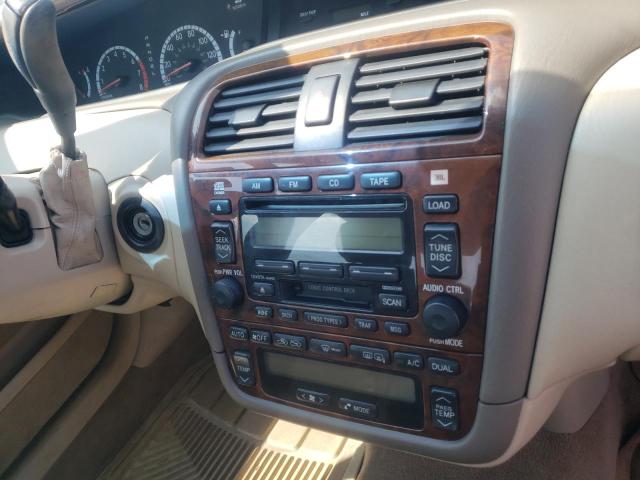 Photo 9 from auction – 2001 TOYOTA AVALON with VIN 4T1BF28B21U139321